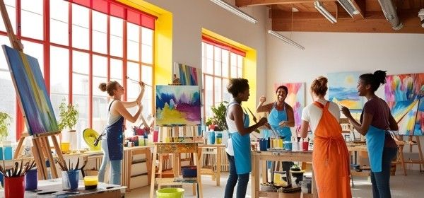art studios