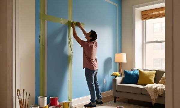 Apartment taping